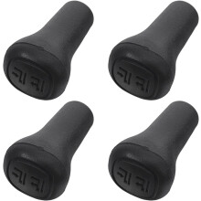 Lot de 4 poignées de levage de rechange pour chariots élévateurs, en plastique.