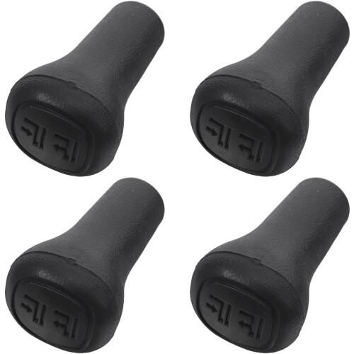 4pcs Forklift Lifting Handle Replacement Knobs for Forklifts Accessories Plastic