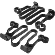 2pcs gancho do veículo assento do carro apoio de cabeça saco pendrive organizador assento traseiro de volta para sacos casacos mercearia