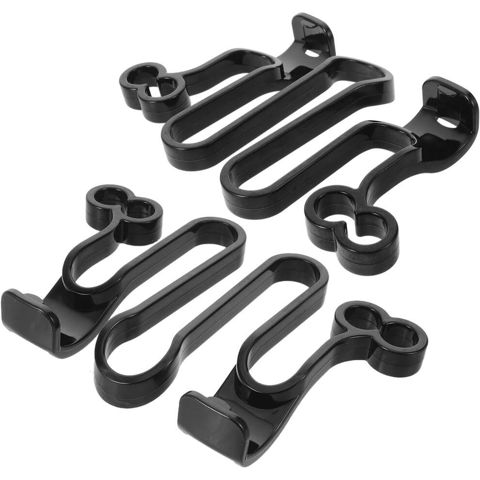 2Pcs Vehicle Hook Car Seat Headrest Bag Hanger Organizer Rear Seat Back For Bags Coats Grocery 5455468469008