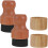 Billardqueue-Ständer, 6-Loch, dekorative Stange, roter Billardqueue-Halter, Wandhalterung 1