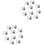 20 stuks distributieriemspannerveren voor compatibele 3D-printers, riemspanner, spanveer, printeraccessoires 1