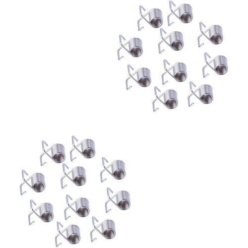 20 stuks distributieriemspannerveren voor compatibele 3D-printers, riemspanner, spanveer, printeraccessoires