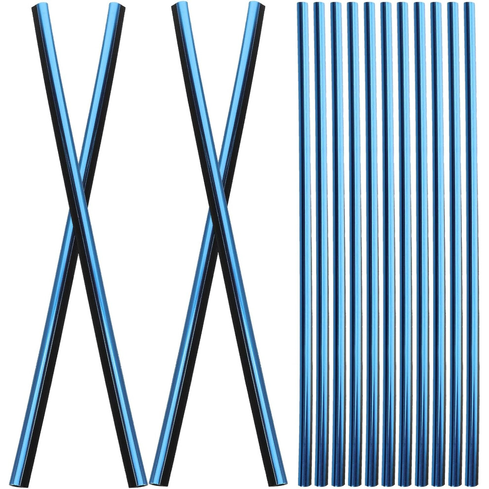 40Pcs Car Vent Decorative Strips Set Automotive Air Conditioner Outlet Trim Clips Light/Blue 5455468461828