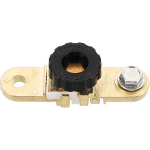Interruptor aislador de desconexión de batería de automóvil 12V 24V Terminal de cobre manual Interruptor de apagado automotriz Corte de energía