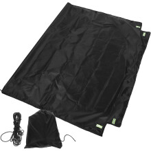 Oxfordská tkanina, nepromokavý potah na korbu pickupu 214x122x13cm, větruodolný chránič přívěsu