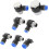 7pcs Air Hose Fitting Assortment Quick-Connect Pneumatic Couplers for Air Tools 1