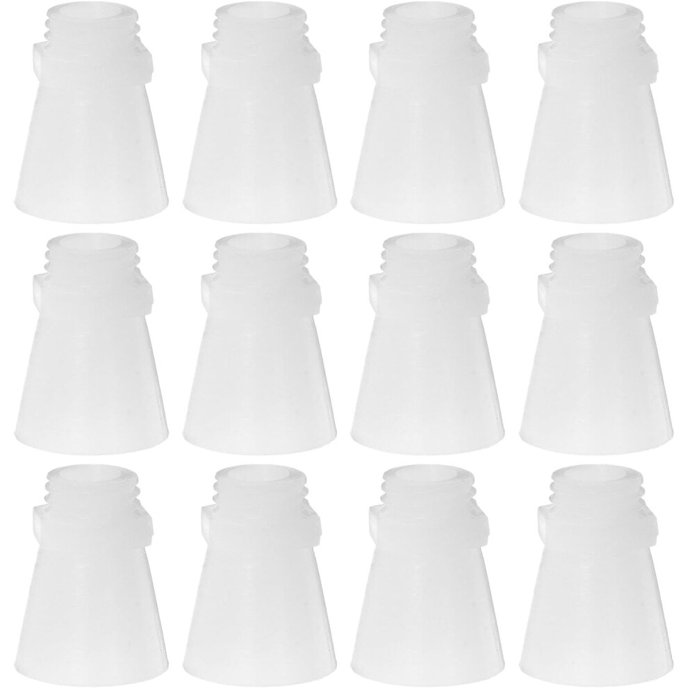 50Pcs 1Kg Plastic Fire Extinguisher Replacement Nozzles Wide Mouth Dry Chemical Extinguisher Accessories 5455468453588