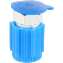 Car Air Conditioner Adapter Kit R-134A to R22 Conversion Port with High Pressure Side Quick Connect Hose Fittings