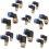 Air Hose Fitting Assortment Quick Connector for Industrial Projects Plastic Crimp Fitting 1