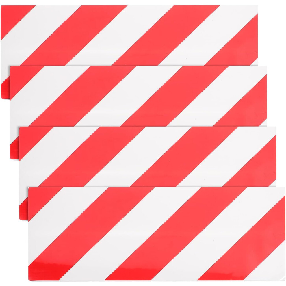 Garage Wall Protector Reflective Foam Corner Guards 15.7X5.9x0.6 Inch Self-Adhesive Padding 5455468542213