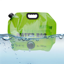 Camping Leakproof Foldable Pouch Water Storage Containers for Outdoor Hiking Backpacking