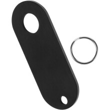 4-teiliges Set verstellbarer Zeltseilspanner mit Umlenkrolle, reflektierendem Nylon und Metall-Zeltseilschnallen