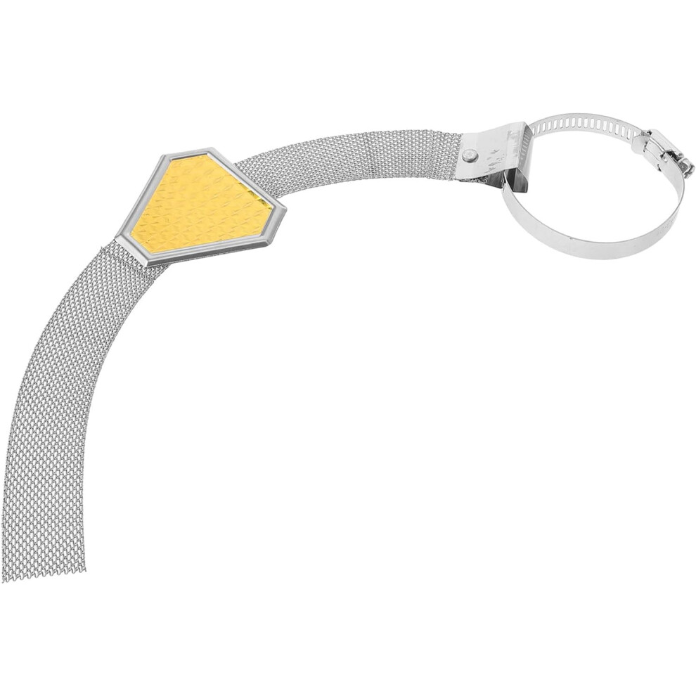 Car Anti Static Strap Grounding Belt For Vehicle Electrostatic Earth Wire Strap Exhaust Static Strip Yellow 5455468541902