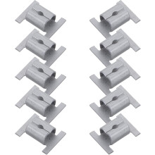 30 stuks spatbordbevestigingsschroeven U-vormige clips auto-bevestigingsset