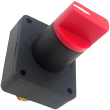 Întrerupător de deconectare a bateriei 150A 60V Izolator rotativ anti-scurgere pentru întreruperea alimentării principale