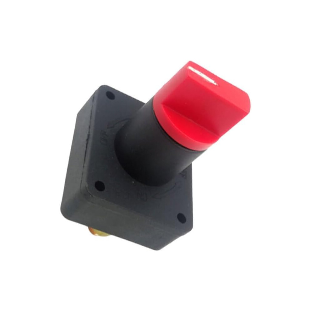 Battery Disconnect Switch 150A 60V Anti-Leakage Main Power Cut Off Rotary Isolator 5455468456817