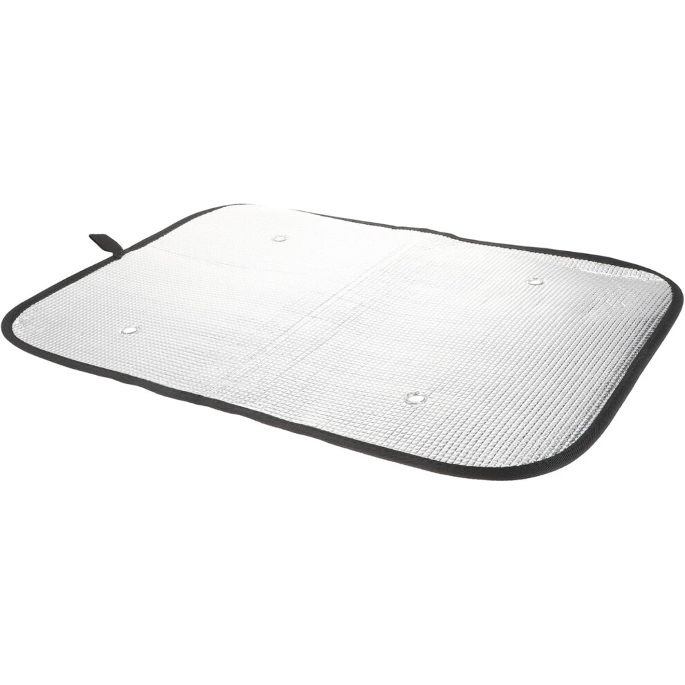 2Pcs Rv Sunshade Insulated Car Window Covers For Camper Door And Window Shade Reflective Aluminum 5455468550966