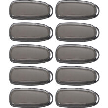 10 fundas protectoras completas para llaves de coche Chery con mando a distancia de entrada sin llave.