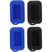 4 stuks vervangende hoesjes voor auto-afstandsbedieningen (Starline) ter bescherming van de afstandsbediening.