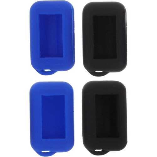 Lot de 4 coques de rechange pour télécommande de voiture Starline