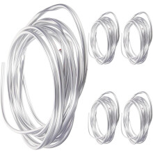 Car Door Edge Guards 5pcs Auto Door Entry Guard Silver Electroplated Trim Strip Weatherproof Seal Protector Scratch Prevention