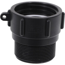 Connettore per serbatoio dell'acqua, adattatore per contenitore IBC con guarnizione, convertitore da filettatura interna a filettatura esterna