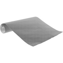 Sonnenschutzaufkleber für die Windschutzscheibe, 130 x 21 cm, matt schwarz, Wabenmuster, Aufkleber für Front- und Heckscheibe