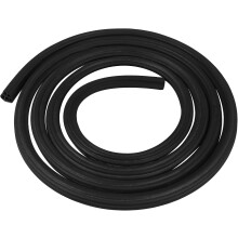 Car Weather Stripping 1. Rubber Car Door Seal Strip Five-Hole Soundproof Gasket Sealer Weatherproof