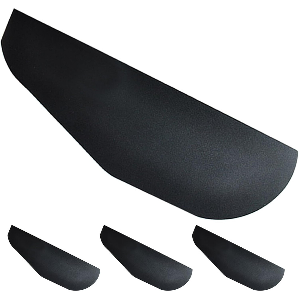 2 Pair Car Rain Guards Mirror Visors Side Mirror Protector Aluminum Alloy For Suv Truck Rv Rain Eyebrow Shield 5455468463471