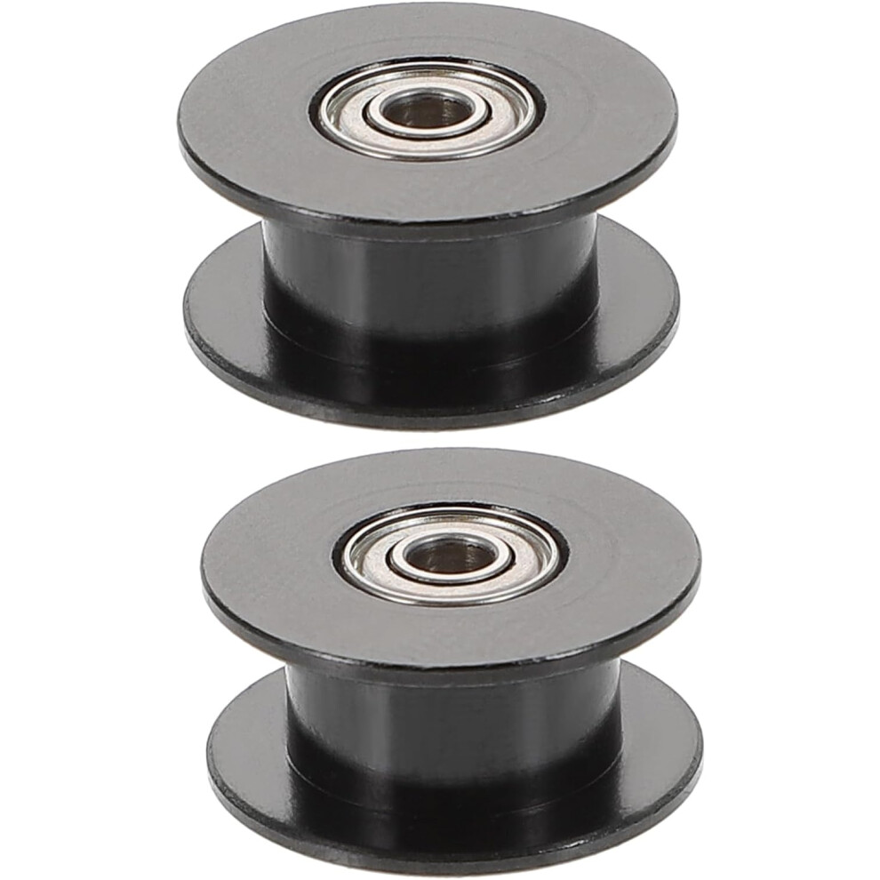 2Pcs Printing Synchronization Wheel Teeth Pulley Idler Pulley For Printer Parts Timing Belt Wheel Synchronous 5455468459207