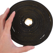 Self-Adhesive Eva Foam Weather Stripping Tape 3mm Thick X 12mm Wide 5m Roll