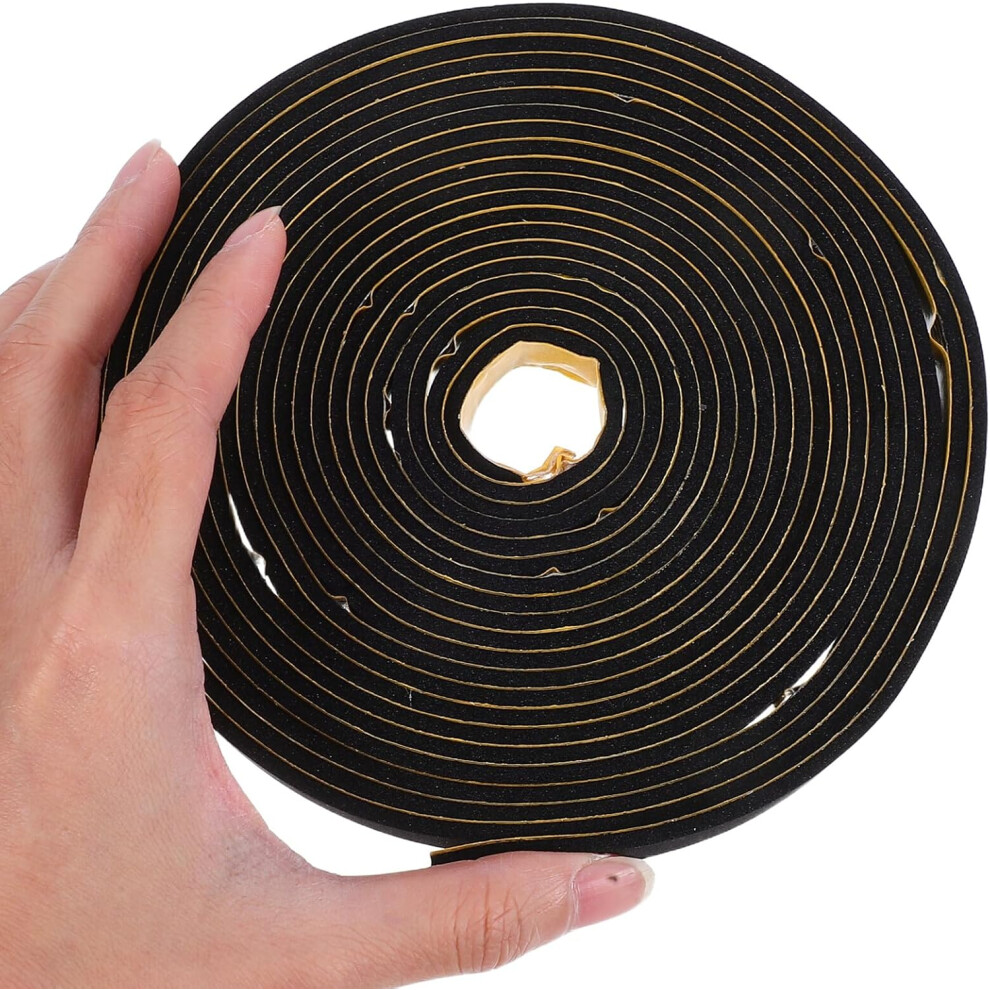 Self-Adhesive Eva Foam Weather Stripping Tape 3Mm Thick X 12Mm Wide 5M Roll 5455468542800