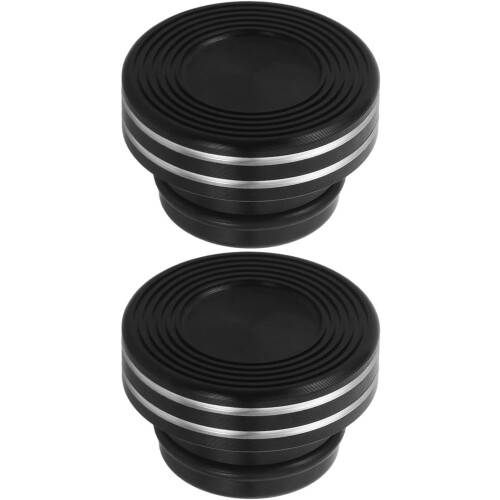 2pcs Lighter Plug Cover Car Lighter Socket Cover Vehicle Socket Cap Dustproof Plug