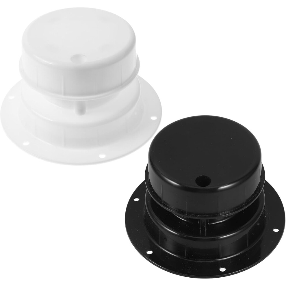 2Pcs Rv Ventilation Cover For Camper Vent Covers Roof Rv Plumbing Vent Cap 5455468474378