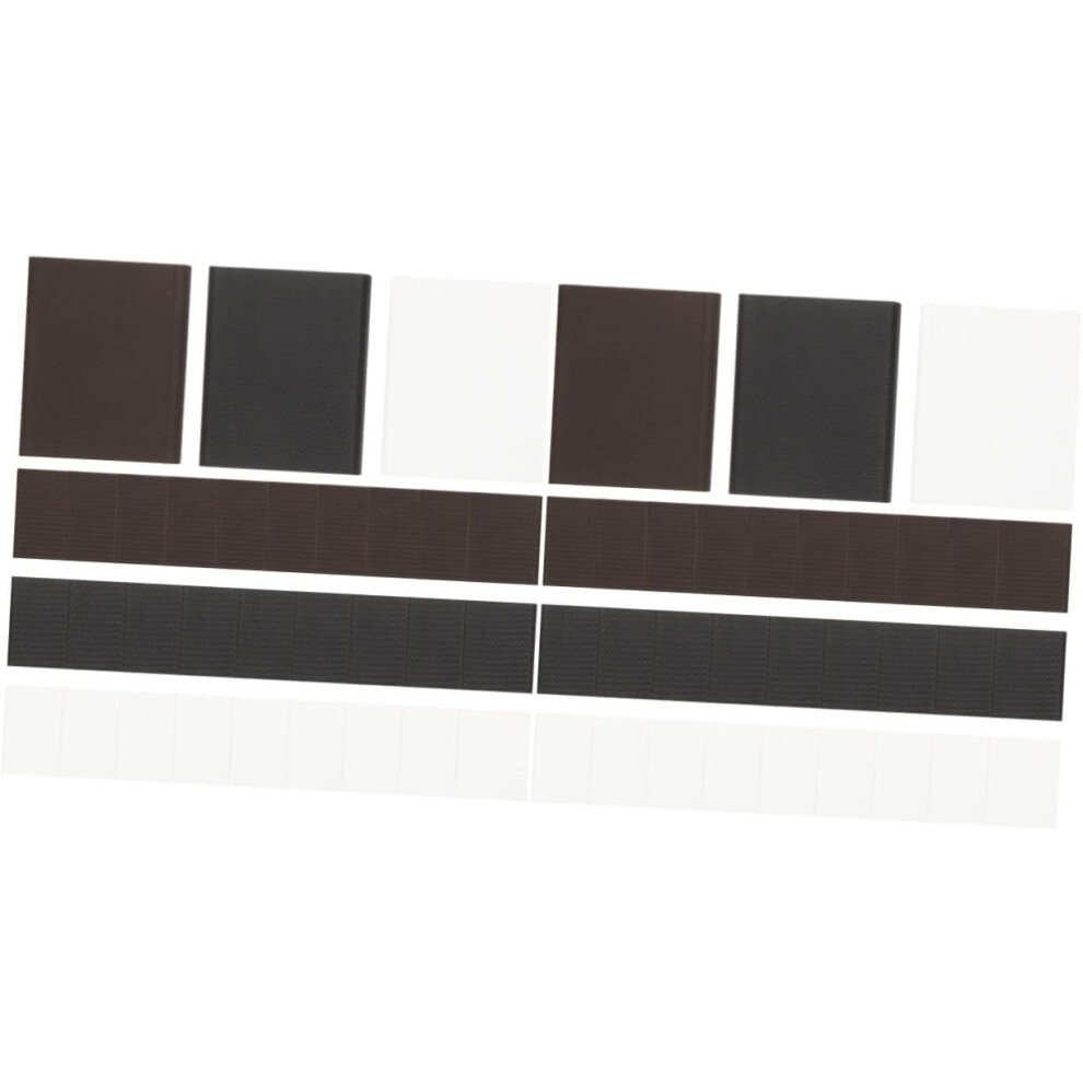 60Pcs Door Frame Corner Seals Seal Adhesive Weather Stripping Door Sealers Weatherstripping Weatherstrip 5455468463013