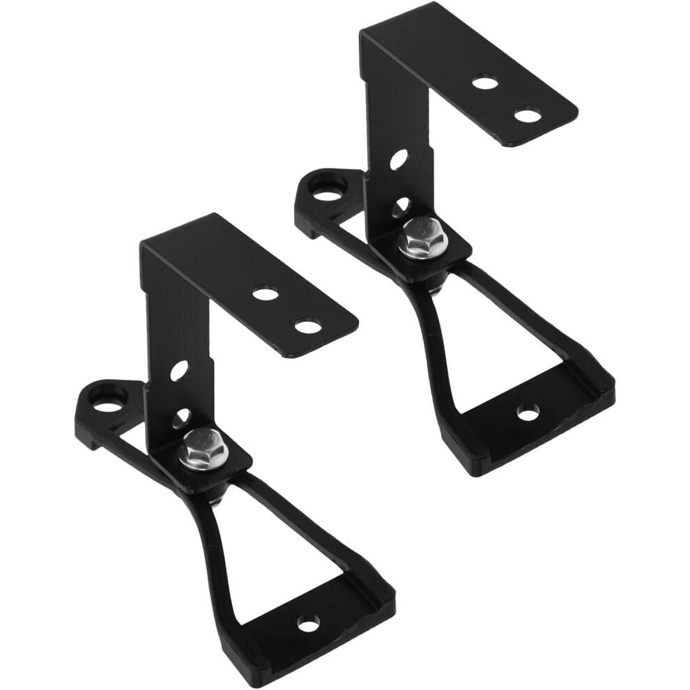 2Pcs Auto Parking Heater Pump Mounting Bracket With Anti-Vibration Rubber Damping Sturdy Heater Pump Holder 5455468464027