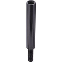 3-Zoll-Verlängerung für manuelle Gangschaltung M10x1,25, schwarz, kompatibel mit Schaltknauf und Schalthebelknauf