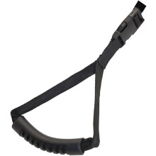 Lot de 2 sangles de maintien pour poignées de voiture destinées aux personnes âgées ou handicapées.