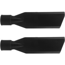 25 Stück Doppelloch-Queue-Halterclips aus Kunststoff für Billard- und Snookerqueues