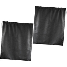 Car Detachable Privacy Sunshade Curtain Black, Vehicle Partition Divider Curtain