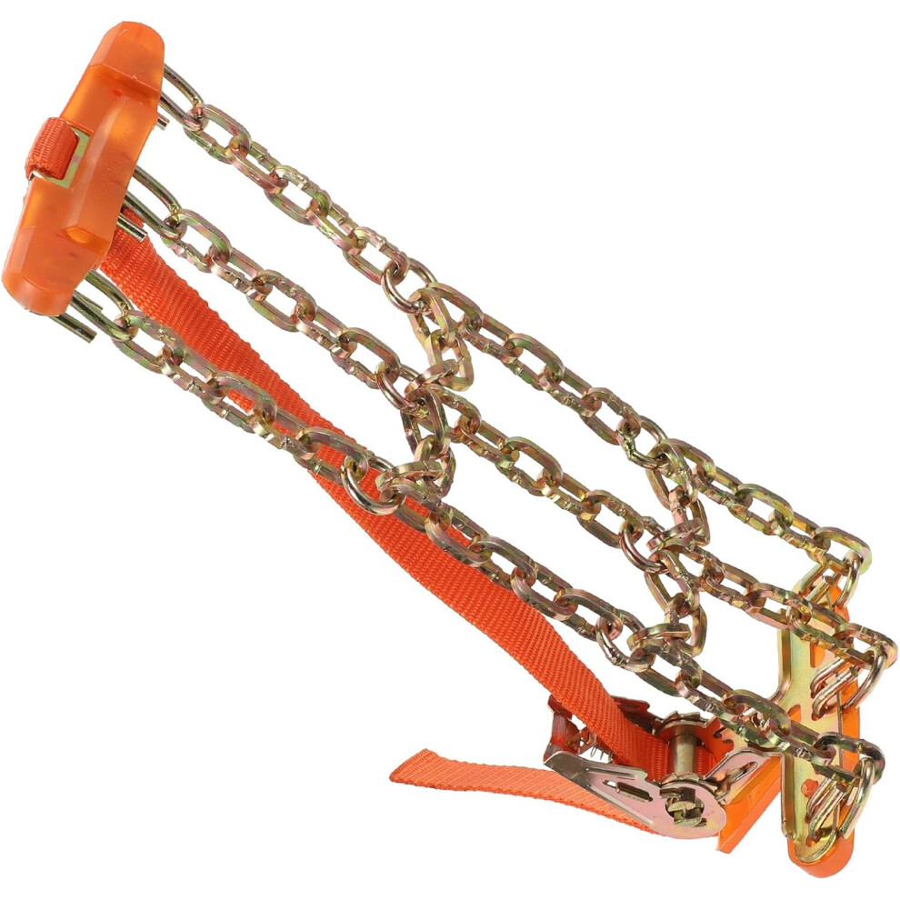 Universal Car Anti-Slip Tire Chain For Suv And Sedan Emergency Vehicle Snow Traction Chain For Snow And Ice Escape 5455468532382