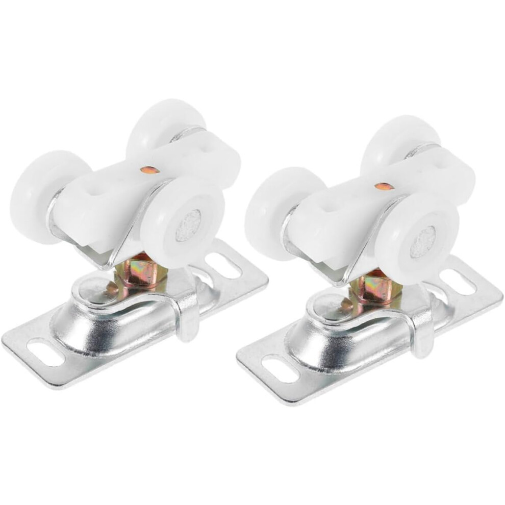 2Pcs Rv Sliding Door Pulley Wheel Replacement Precision Sliding Door Hardware Roller 5455468474361
