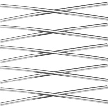 Nagelanhänger, 200 Stück, sortierte Farben, Metall-Nagelsteine für einfache Anwendung, vielseitig einsetzbar
