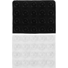 40 pezzi Tappetini antiscivolo per sci e snowboard, tappetini di sicurezza antiscivolo, accessori essenziali per lo snowboard invernale.