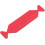 Thickened Red Fiber Felt Edge Squeegee Replacement for Car Vinyl Wraps 1
