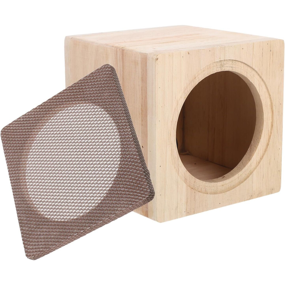 Car Audio Subwoofer Box 4 Inch Speaker Box Solid Wood Automotive Speaker Enclosure 5455468562853