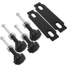 Offroad-Pin-Kit mit Traktionsbrett-Montagehalterung für Fahrzeugdachgepäckträger