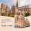 Rolife Paris Cathedral 3D Wooden Puzzle 3