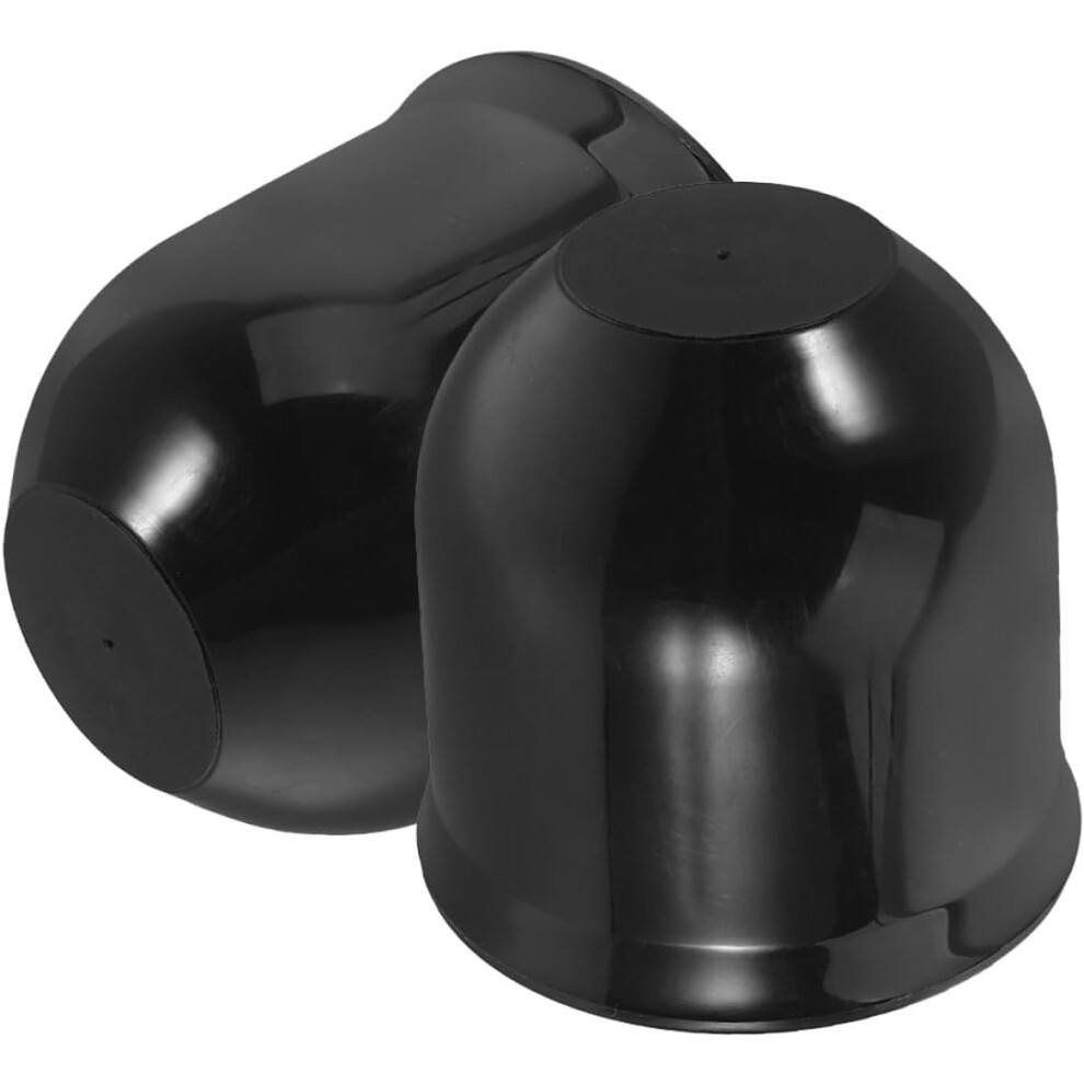 2Pcs Waterproof Plastic Towball Cover And Truck Towball Protector For Trailer Rv Boat Hitch Accessories 5455468481222
